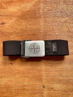 Stone Island S/S 2020 Nylon webbing Belt